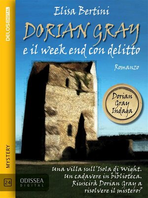 cover image of Dorian Gray e il week end con delitto